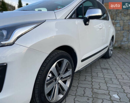Білий Пежо 3008, об'ємом двигуна 1.6 л та пробігом 236 тис. км за 10999 $, фото 16 на Automoto.ua