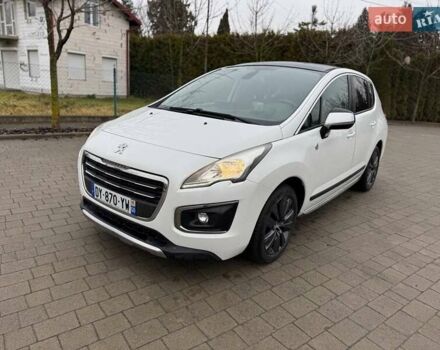 Белый Пежо 3008, объемом двигателя 1.6 л и пробегом 196 тыс. км за 13350 $, фото 2 на Automoto.ua