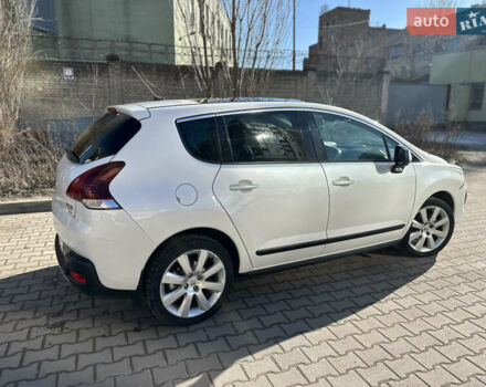 Белый Пежо 3008, объемом двигателя 1.56 л и пробегом 204 тыс. км за 10700 $, фото 6 на Automoto.ua