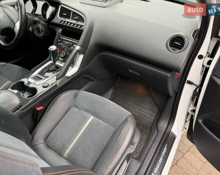 Белый Пежо 3008, объемом двигателя 1.6 л и пробегом 196 тыс. км за 13350 $, фото 85 на Automoto.ua