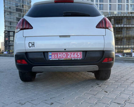 Белый Пежо 3008, объемом двигателя 1.6 л и пробегом 144 тыс. км за 11499 $, фото 15 на Automoto.ua
