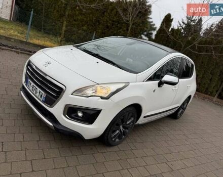 Белый Пежо 3008, объемом двигателя 1.6 л и пробегом 196 тыс. км за 13350 $, фото 3 на Automoto.ua
