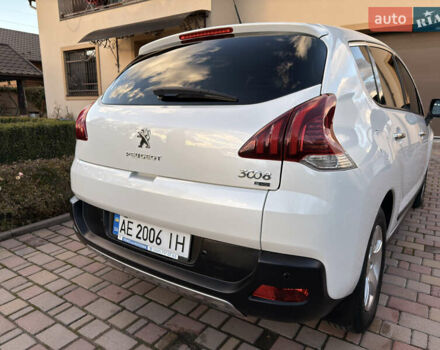 Пежо 3008 2015 у Івано-Франківську на Automoto.ua Білий Пежо 3008, об'ємом двигуна 1.6 л та пробігом 64 тис. км за 13900 $, фото 9 на Automoto.ua