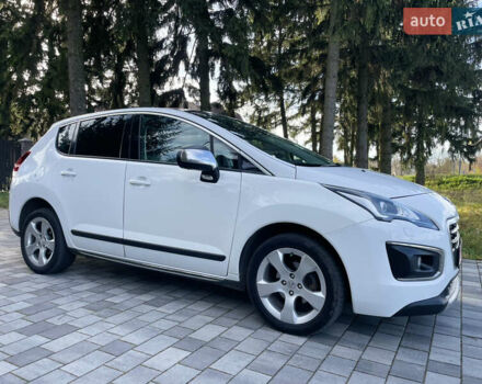 Белый Пежо 3008, объемом двигателя 1.6 л и пробегом 238 тыс. км за 12500 $, фото 20 на Automoto.ua