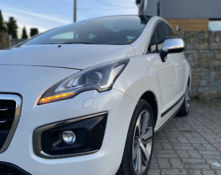 Білий Пежо 3008, об'ємом двигуна 1.6 л та пробігом 236 тис. км за 10999 $, фото 15 на Automoto.ua