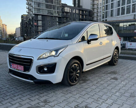 Белый Пежо 3008, объемом двигателя 1.6 л и пробегом 144 тыс. км за 11499 $, фото 2 на Automoto.ua