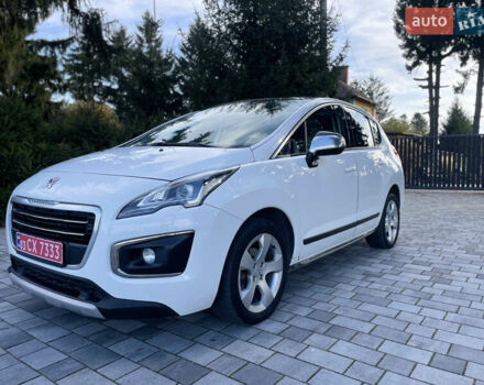 Белый Пежо 3008, объемом двигателя 1.6 л и пробегом 238 тыс. км за 12500 $, фото 16 на Automoto.ua