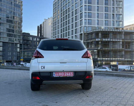 Белый Пежо 3008, объемом двигателя 1.6 л и пробегом 144 тыс. км за 11499 $, фото 14 на Automoto.ua