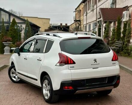 Белый Пежо 3008, объемом двигателя 1.6 л и пробегом 185 тыс. км за 12350 $, фото 9 на Automoto.ua