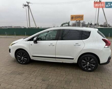 Белый Пежо 3008, объемом двигателя 1.6 л и пробегом 196 тыс. км за 13350 $, фото 5 на Automoto.ua