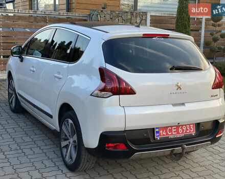 Білий Пежо 3008, об'ємом двигуна 1.6 л та пробігом 236 тис. км за 10999 $, фото 44 на Automoto.ua
