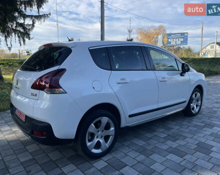 Белый Пежо 3008, объемом двигателя 1.6 л и пробегом 238 тыс. км за 12500 $, фото 6 на Automoto.ua
