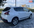 Белый Пежо 3008, объемом двигателя 1.6 л и пробегом 238 тыс. км за 12500 $, фото 6 на Automoto.ua