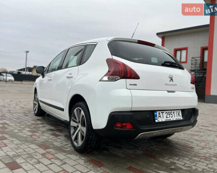 Белый Пежо 3008, объемом двигателя 1.56 л и пробегом 164 тыс. км за 9700 $, фото 4 на Automoto.ua