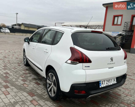 Белый Пежо 3008, объемом двигателя 1.56 л и пробегом 164 тыс. км за 9700 $, фото 5 на Automoto.ua