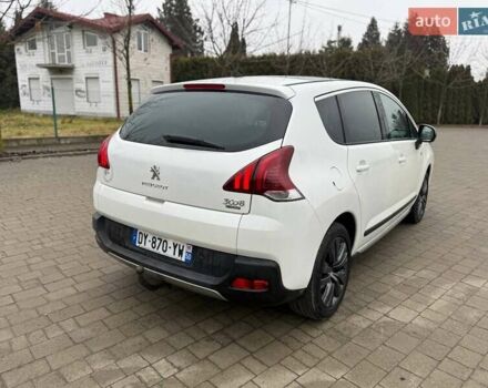 Белый Пежо 3008, объемом двигателя 1.6 л и пробегом 196 тыс. км за 13350 $, фото 20 на Automoto.ua