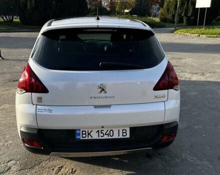 Белый Пежо 3008, объемом двигателя 2 л и пробегом 224 тыс. км за 14000 $, фото 7 на Automoto.ua