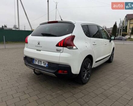 Белый Пежо 3008, объемом двигателя 1.6 л и пробегом 196 тыс. км за 13350 $, фото 12 на Automoto.ua