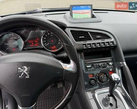 Белый Пежо 3008, объемом двигателя 1.6 л и пробегом 196 тыс. км за 13350 $, фото 57 на Automoto.ua