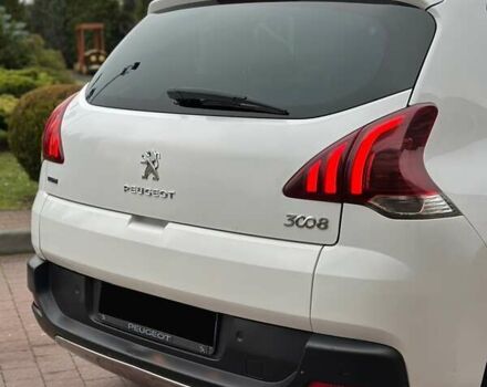 Белый Пежо 3008, объемом двигателя 1.6 л и пробегом 185 тыс. км за 12350 $, фото 7 на Automoto.ua