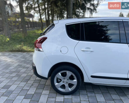 Белый Пежо 3008, объемом двигателя 1.6 л и пробегом 238 тыс. км за 12500 $, фото 15 на Automoto.ua