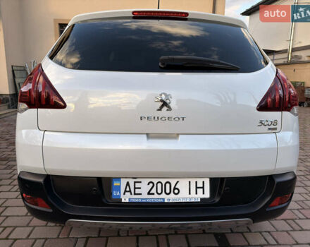 Пежо 3008 2015 у Івано-Франківську на Automoto.ua Білий Пежо 3008, об'ємом двигуна 1.6 л та пробігом 64 тис. км за 13900 $, фото 10 на Automoto.ua