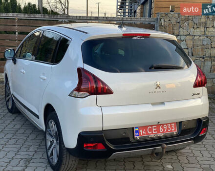 Білий Пежо 3008, об'ємом двигуна 1.6 л та пробігом 236 тис. км за 10999 $, фото 35 на Automoto.ua