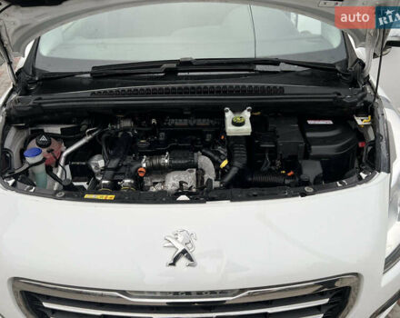 Белый Пежо 3008, объемом двигателя 1.56 л и пробегом 164 тыс. км за 9700 $, фото 26 на Automoto.ua