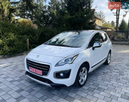 Белый Пежо 3008, объемом двигателя 1.6 л и пробегом 238 тыс. км за 12500 $, фото 25 на Automoto.ua