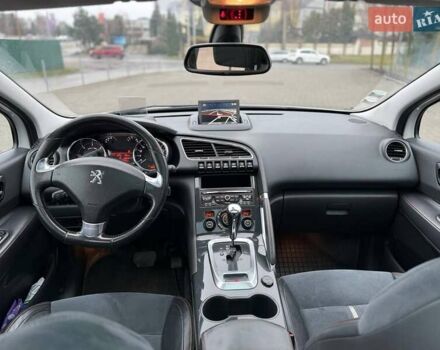 Белый Пежо 3008, объемом двигателя 1.6 л и пробегом 196 тыс. км за 13350 $, фото 41 на Automoto.ua