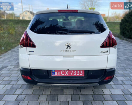 Белый Пежо 3008, объемом двигателя 1.6 л и пробегом 238 тыс. км за 12500 $, фото 14 на Automoto.ua