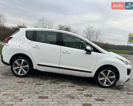 Белый Пежо 3008, объемом двигателя 1.56 л и пробегом 164 тыс. км за 9700 $, фото 28 на Automoto.ua