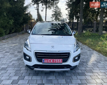 Белый Пежо 3008, объемом двигателя 1.6 л и пробегом 238 тыс. км за 12500 $, фото 32 на Automoto.ua