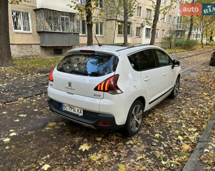 Белый Пежо 3008, объемом двигателя 1.56 л и пробегом 217 тыс. км за 12999 $, фото 8 на Automoto.ua
