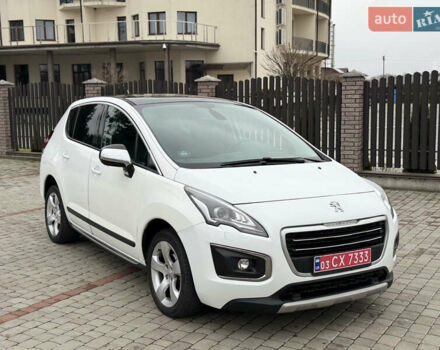 Белый Пежо 3008, объемом двигателя 1.6 л и пробегом 238 тыс. км за 12399 $, фото 10 на Automoto.ua