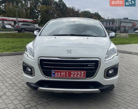 Белый Пежо 3008, объемом двигателя 2 л и пробегом 141 тыс. км за 13600 $, фото 1 на Automoto.ua