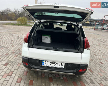 Белый Пежо 3008, объемом двигателя 1.56 л и пробегом 164 тыс. км за 9700 $, фото 24 на Automoto.ua