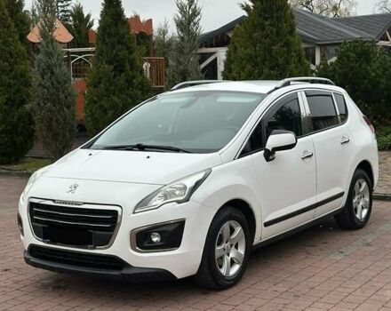 Белый Пежо 3008, объемом двигателя 1.6 л и пробегом 185 тыс. км за 12350 $, фото 5 на Automoto.ua