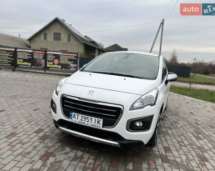 Белый Пежо 3008, объемом двигателя 1.56 л и пробегом 164 тыс. км за 9700 $, фото 16 на Automoto.ua