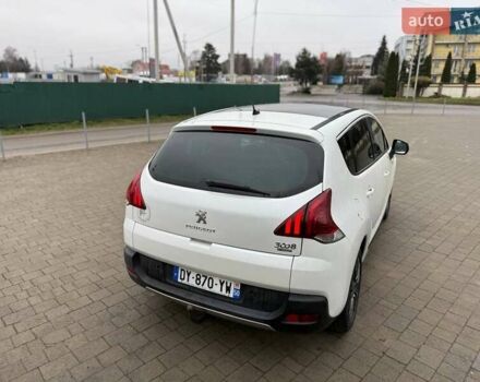 Белый Пежо 3008, объемом двигателя 1.6 л и пробегом 196 тыс. км за 13350 $, фото 23 на Automoto.ua