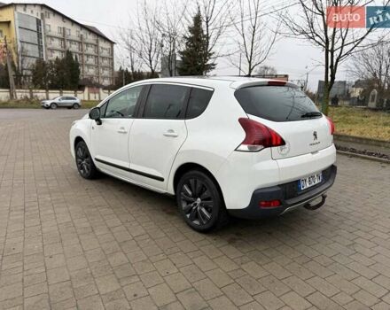Белый Пежо 3008, объемом двигателя 1.6 л и пробегом 196 тыс. км за 13350 $, фото 13 на Automoto.ua