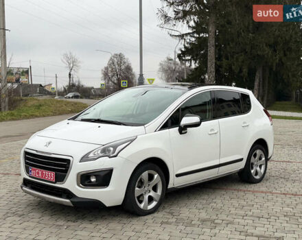 Белый Пежо 3008, объемом двигателя 1.6 л и пробегом 238 тыс. км за 12399 $, фото 11 на Automoto.ua