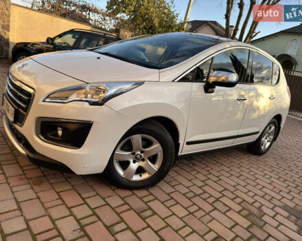 Пежо 3008 2015 у Івано-Франківську на Automoto.ua Білий Пежо 3008, об'ємом двигуна 1.6 л та пробігом 64 тис. км за 13900 $, фото 27 на Automoto.ua
