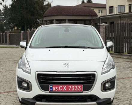 Белый Пежо 3008, объемом двигателя 1.6 л и пробегом 238 тыс. км за 12399 $, фото 21 на Automoto.ua