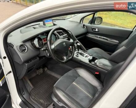 Белый Пежо 3008, объемом двигателя 1.6 л и пробегом 196 тыс. км за 13350 $, фото 64 на Automoto.ua