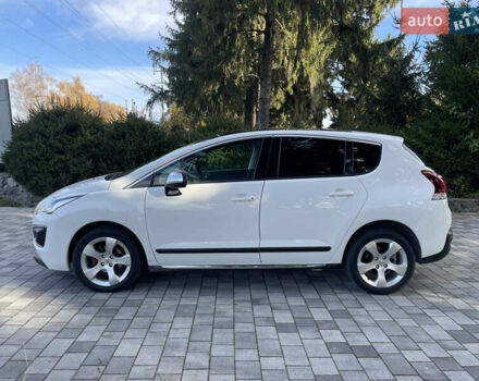 Белый Пежо 3008, объемом двигателя 1.6 л и пробегом 238 тыс. км за 12500 $, фото 26 на Automoto.ua