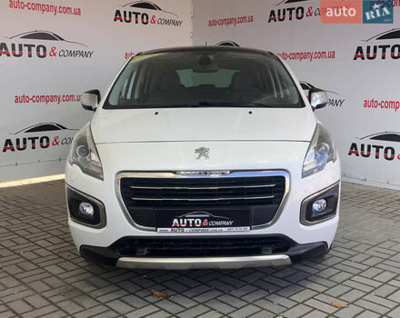 Белый Пежо 3008, объемом двигателя 1.6 л и пробегом 179 тыс. км за 13850 $, фото 1 на Automoto.ua