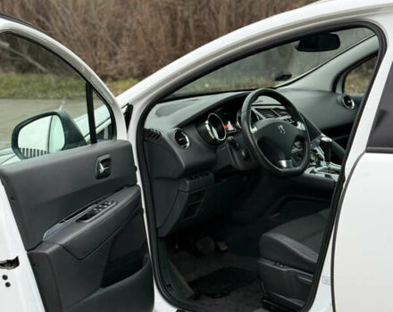 Белый Пежо 3008, объемом двигателя 1.6 л и пробегом 238 тыс. км за 12399 $, фото 49 на Automoto.ua