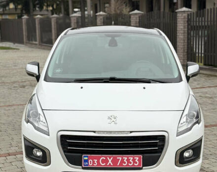Белый Пежо 3008, объемом двигателя 1.6 л и пробегом 238 тыс. км за 12399 $, фото 18 на Automoto.ua