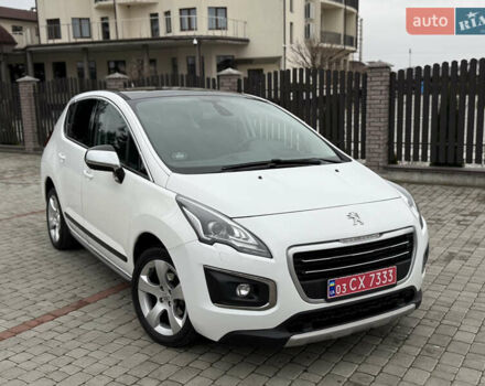 Белый Пежо 3008, объемом двигателя 1.6 л и пробегом 238 тыс. км за 12399 $, фото 8 на Automoto.ua